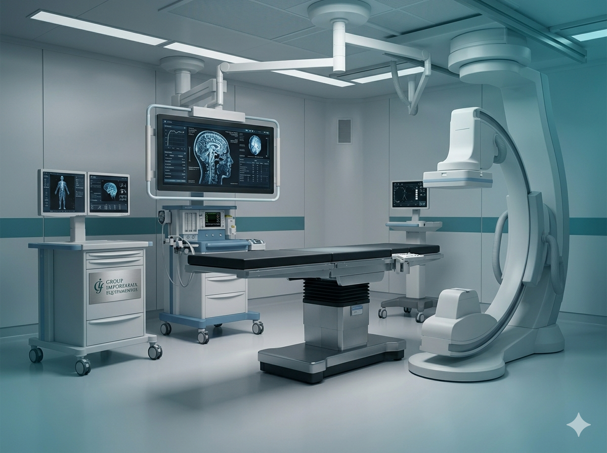 Equipamentos Hospitalares