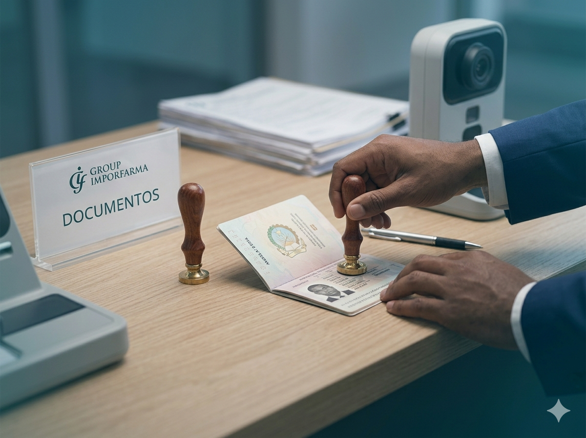 Tratamento de Passaportes